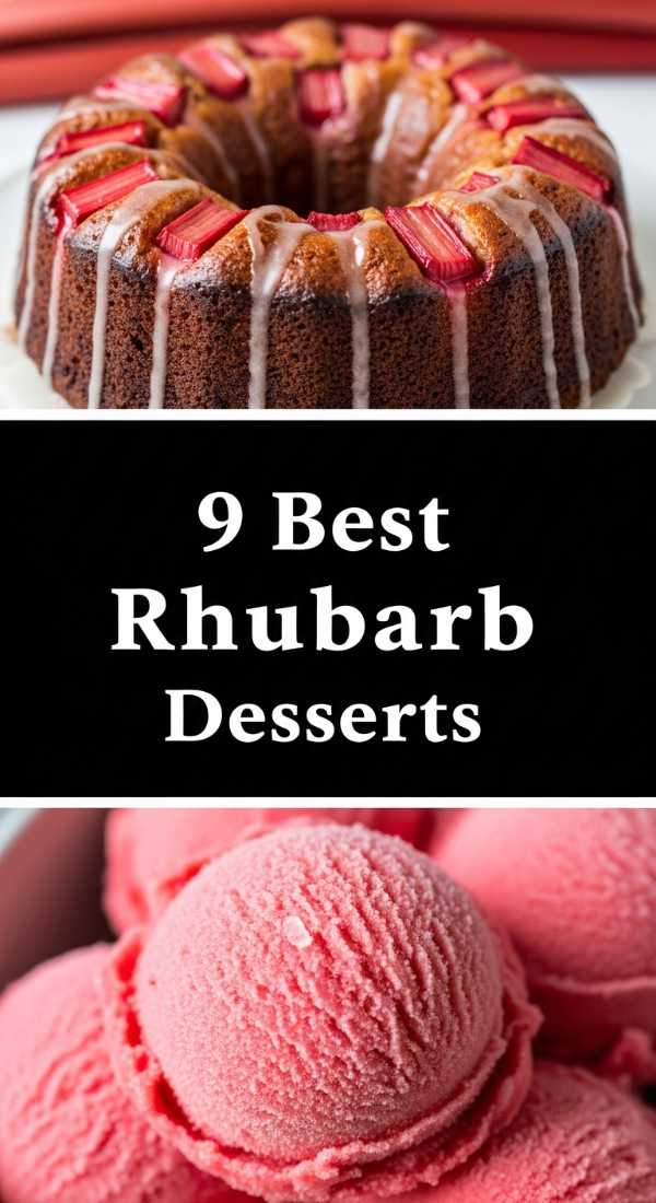 9 Best Sweet Rhubarb Recipes Step By Step Guide 6a0df3117a7d7