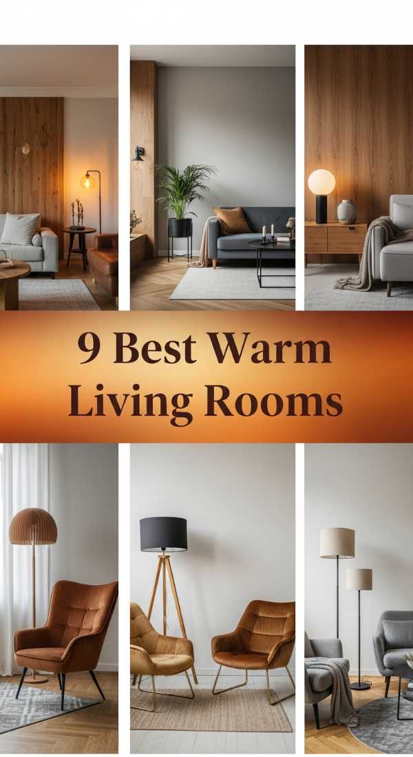 How to Master the Cozy Minimalist Aesthetic in Your Living Room 9 Best Warm Living Rooms 6a0ea125bcf31