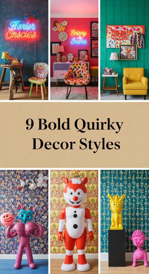 9 Bold Quirky Decor Styles 6a00662b91793