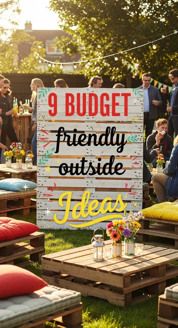 9 Budget Friendly Outside Birthday Party Ideas 69f86c65478b5