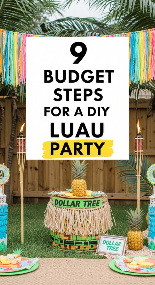 9 Budget Steps For A Diy Luau Party 6a031c2804417