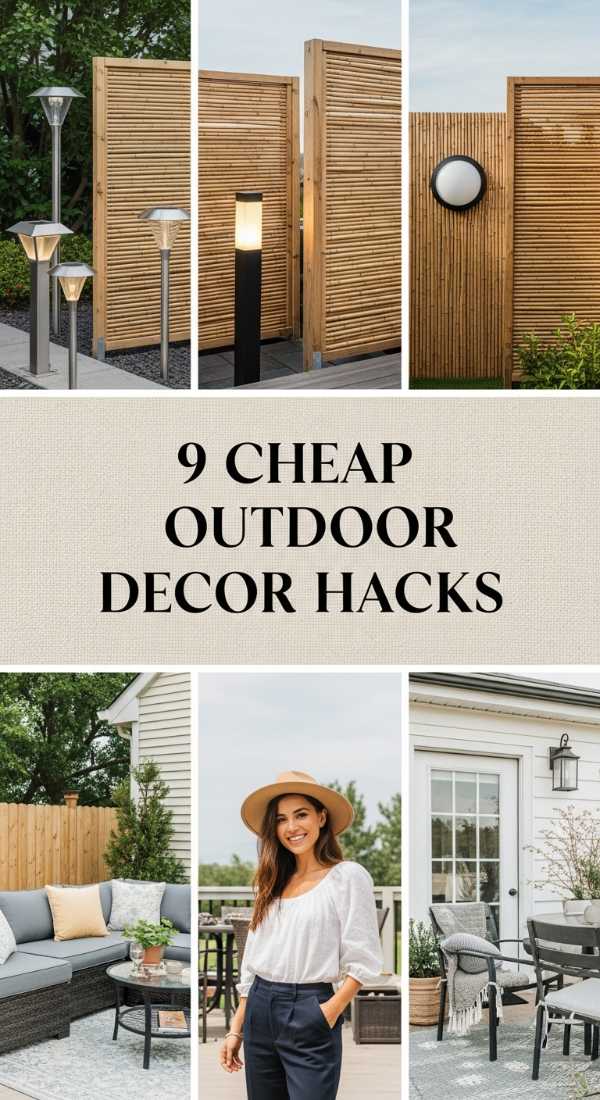 9 Cheap Outdoor Decor Hacks 6a04b788e2e41
