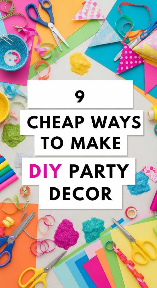 9 Cheap Ways To Make Diy Party Decor 6a0def00d1e61