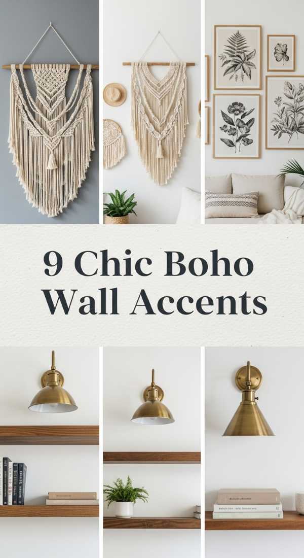 9 Chic Boho Wall Accents 6a0ea32c048cd