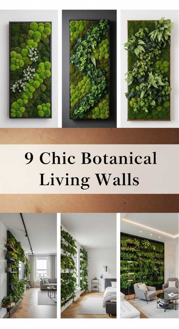 9 Chic Botanical Living Walls 6a1b0c5f2b798