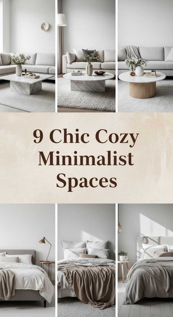 9 Chic Cozy Minimalist Spaces 6a1b0c36811a4