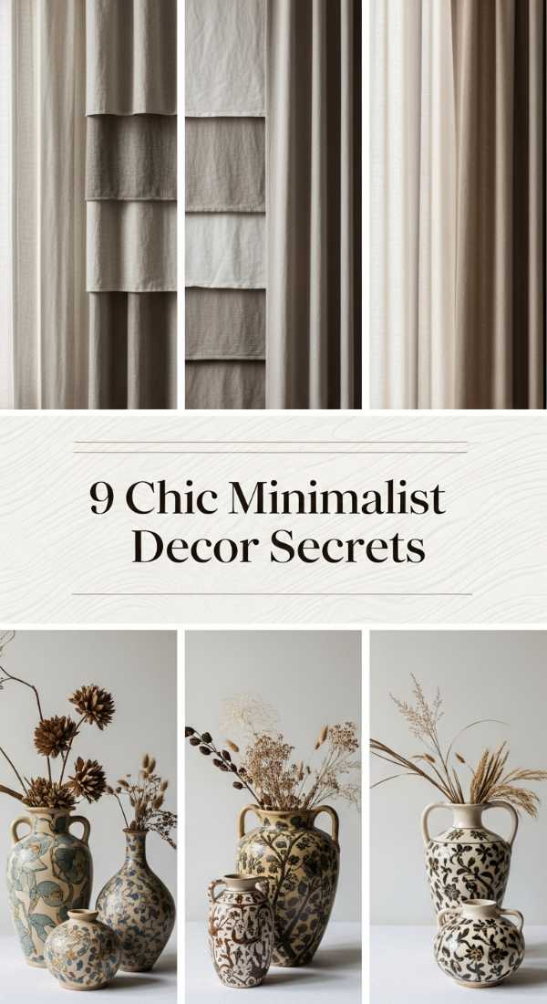 9 Chic Minimalist Decor Secrets 6a0e9f199c18f