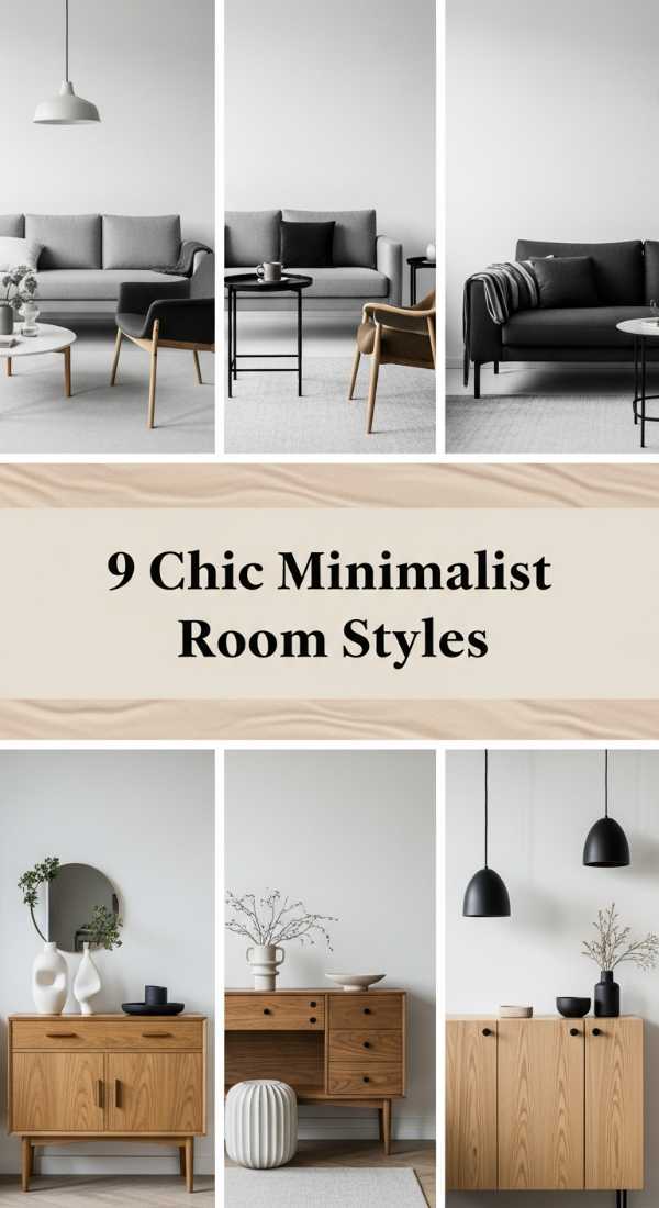 9 Chic Minimalist Room Styles 6a0ea910edef5