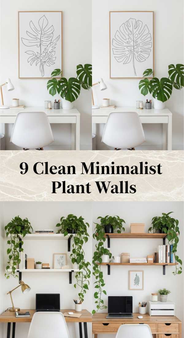 9 Clean Minimalist Plant Walls 69f48f2f9248d