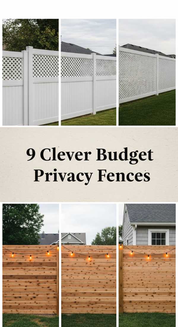 9 Clever Budget Privacy Fences 6a04b3a3bfb7e
