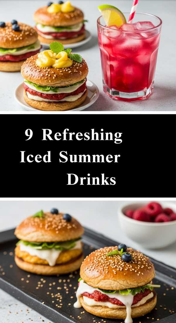 9 Cool Iced Summer Drinks Step By Step Guide 6a04ae711748a