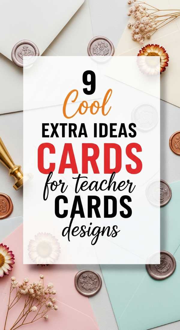 9 Cool Ideas For Teacher Appreciation Cards 6a0dbfd09022e