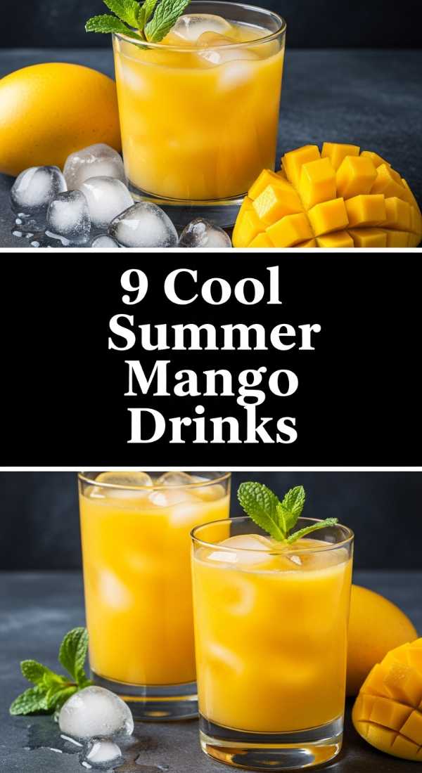 9 Cool Summer Mango Drinks Step By Step Guide 69f451e30941a