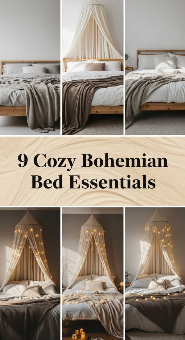 From Desert Dreams to City Living: Mastering the Modern Organic Look 9 Cozy Bohemian Bed Essentials 6a0ea7e746f25