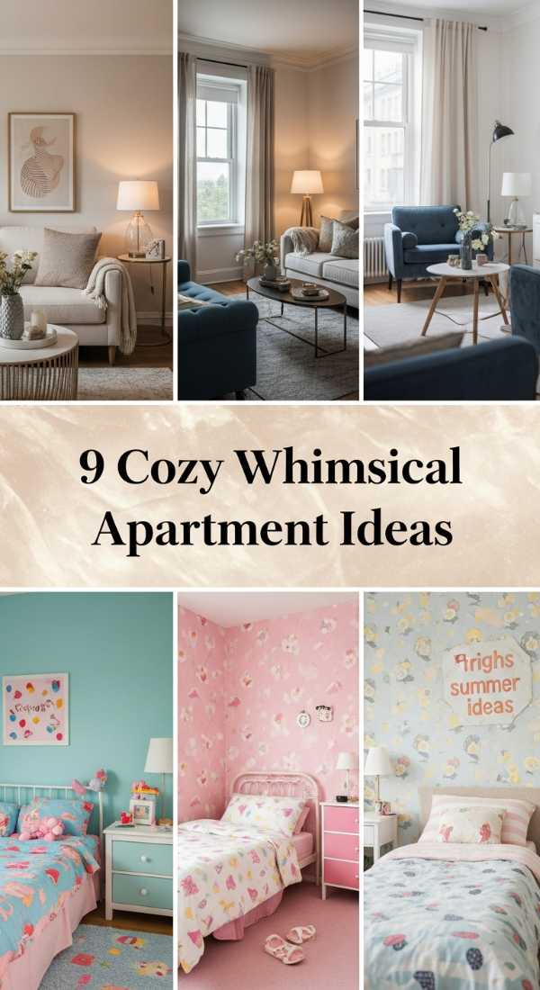 9 Cozy Whimsical Apartment Ideas 6a04b78ba9c92