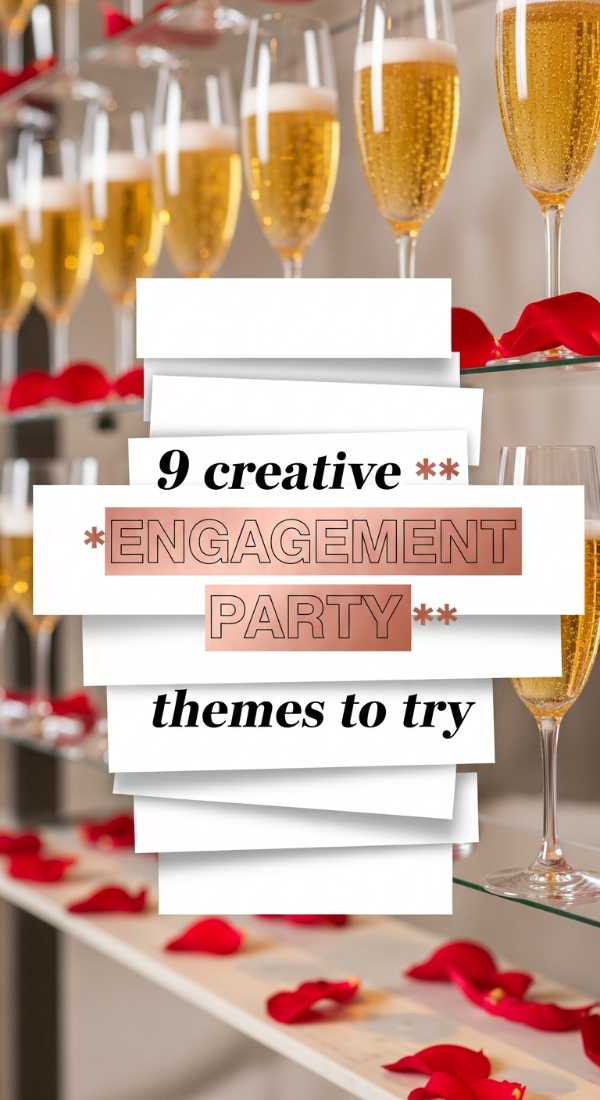 9 Creative Engagement Party Themes To Try 6a00568b03636