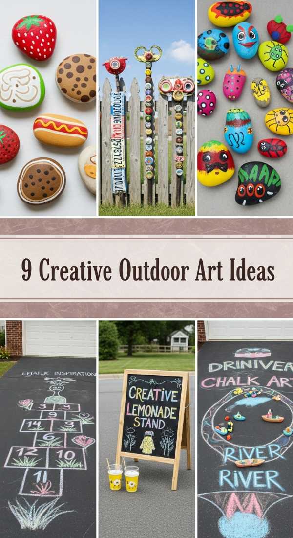 9 Creative Outdoor Art Ideas 6a04caa739777