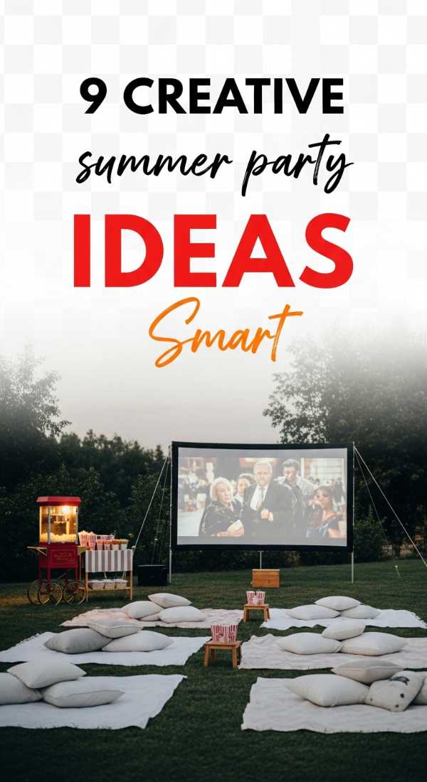 9 Creative Summer Party Ideas For Your Backyard 6a0d9ed0dffcc