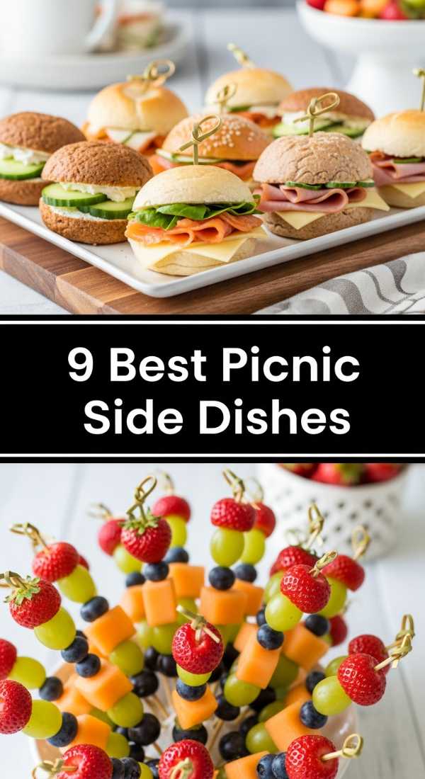 9 Crowd Pleasing Picnic Side Dishes To Make Now 6a044e1a63242