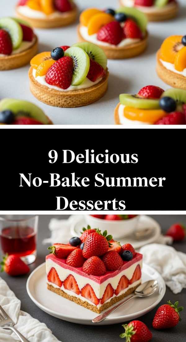 9 Delicious No Bake Summer Desserts 6a0447c659361