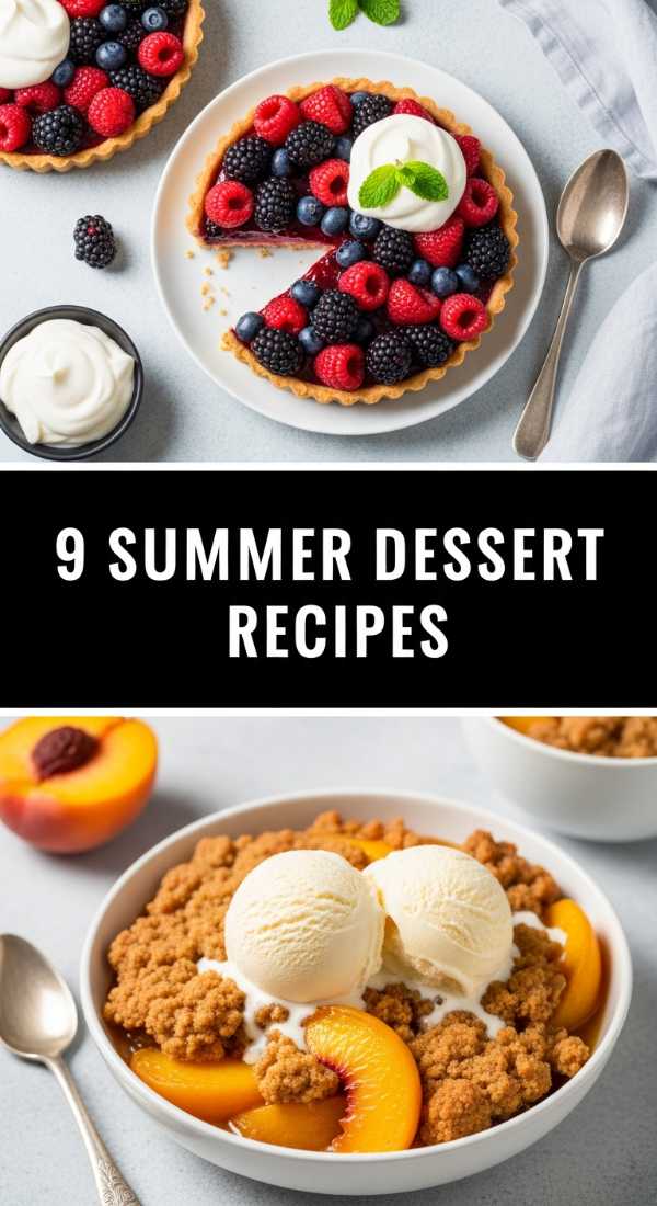9 Delicious Summer Dessert Recipes Step By Step Guide 6a044ac990413