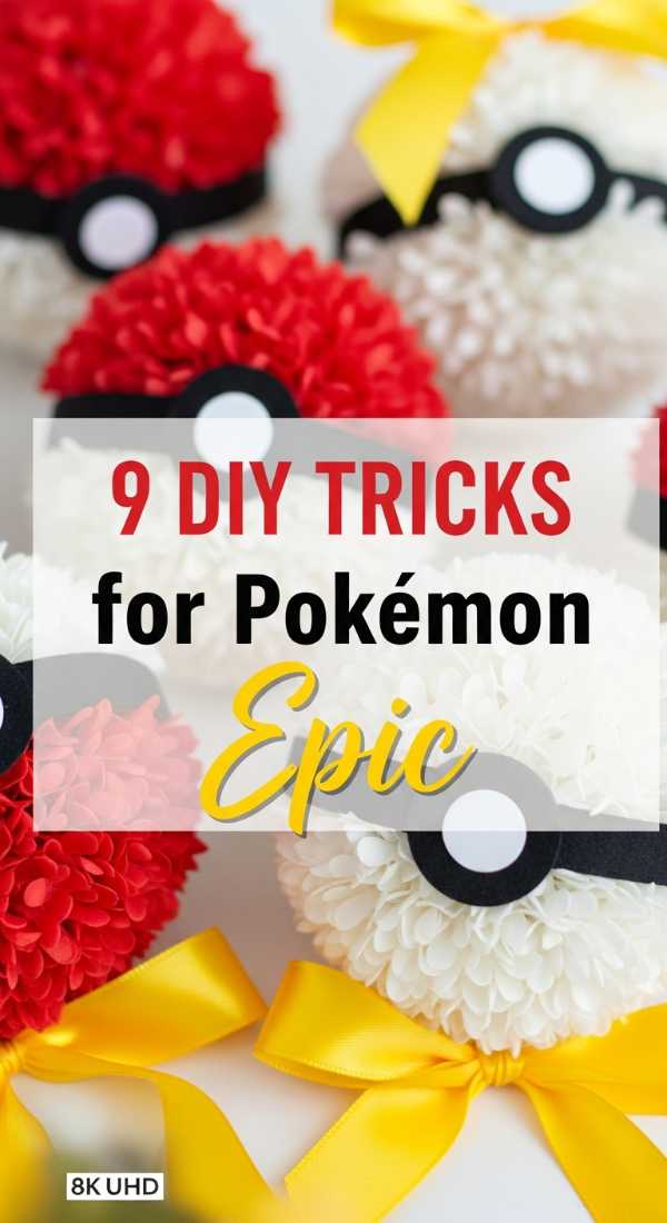 9 Diy Tricks For A Pokemon Bash 6a0577abf2ff7