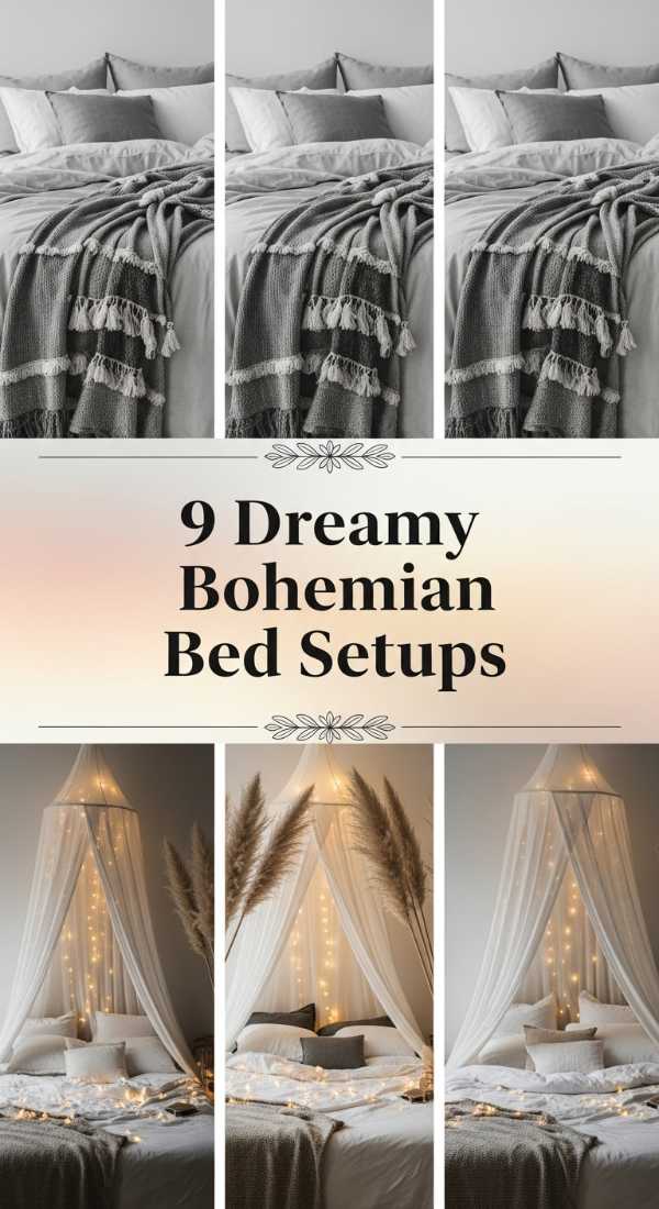 9 Dreamy Bohemian Bed Setups 6a0ea339d9adf
