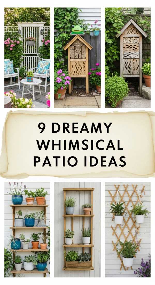 9 Dreamy Whimsical Patio Ideas 6a04baf6db788