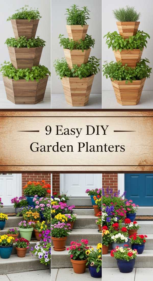 9 Easy Diy Garden Planters 6a04b3ad54048