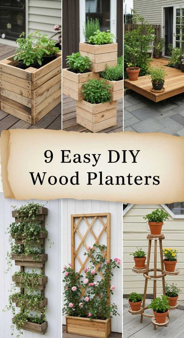 9 Easy Diy Wood Planters 6a04b3c5532cf