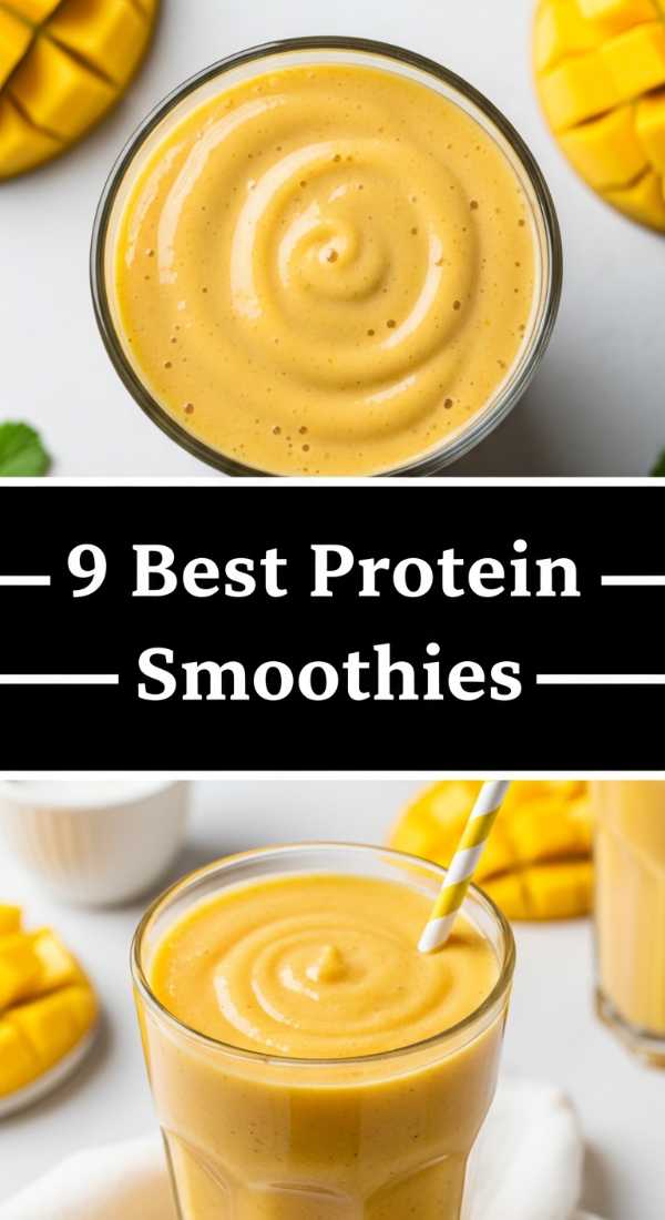 9 Easy Mango Protein Smoothie Recipes Step By Step Guide 69f451e618a20