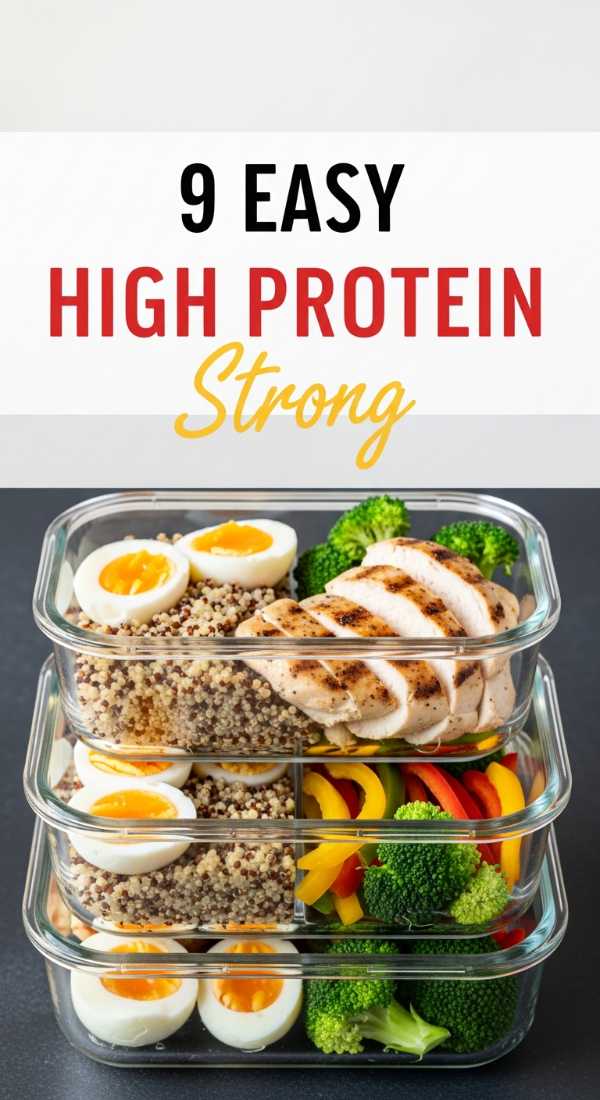 9 Easy Methods To Meal Prep High Protein Foods 6a0025015cc96