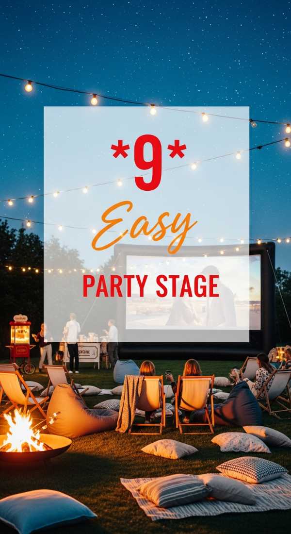9 Easy Steps To Build A Backyard Party Stage 69f86c6312a6b