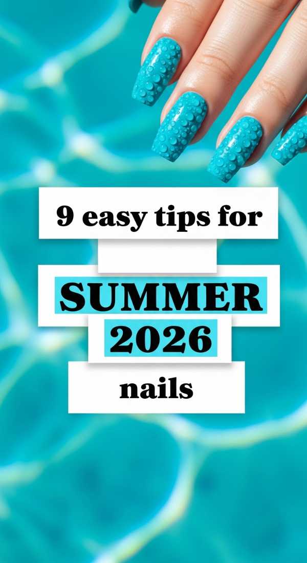 Slay Your Big Day: The Ultimate 2026 Summer & Graduation Nail Inspo 9 Easy Tips For Summer 2026 Nails 6a05a50a0d5cb