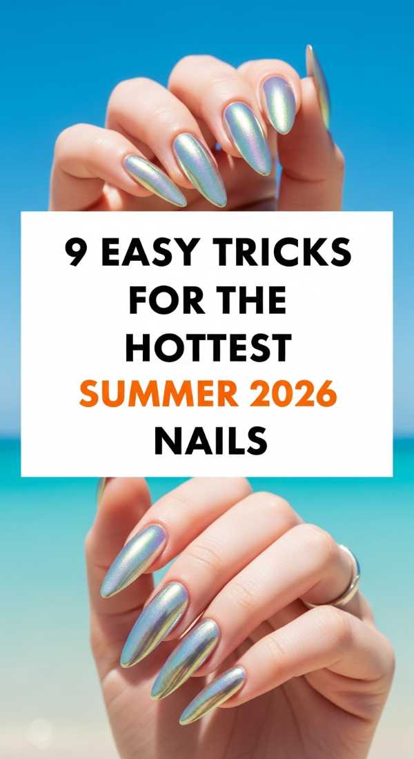 9 Easy Tricks For The Hottest Summer 2026 Nails 6a059cb3610d4