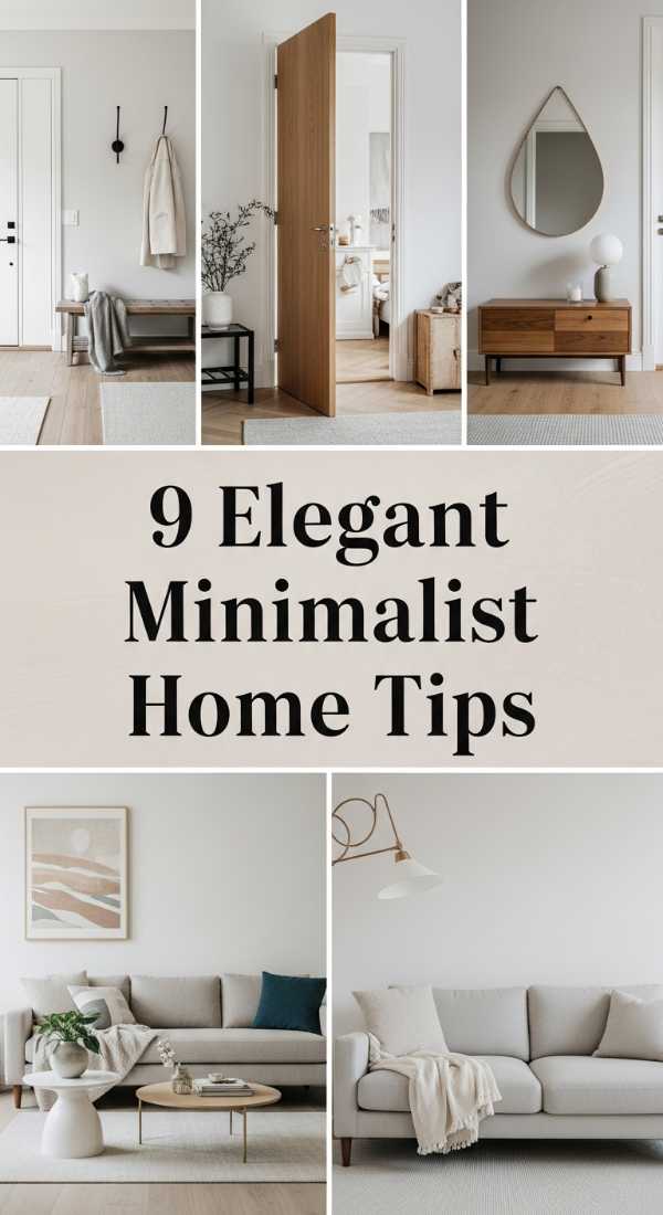9 Elegant Minimalist Home Tips 6a1b22678097d