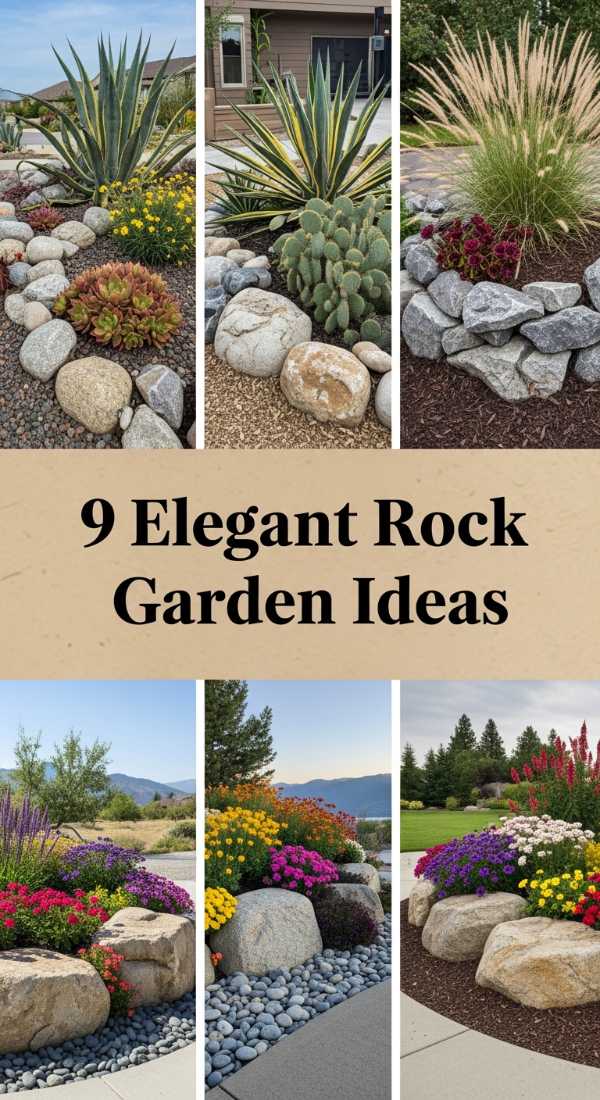 9 Elegant Rock Garden Ideas 69fb052603d34
