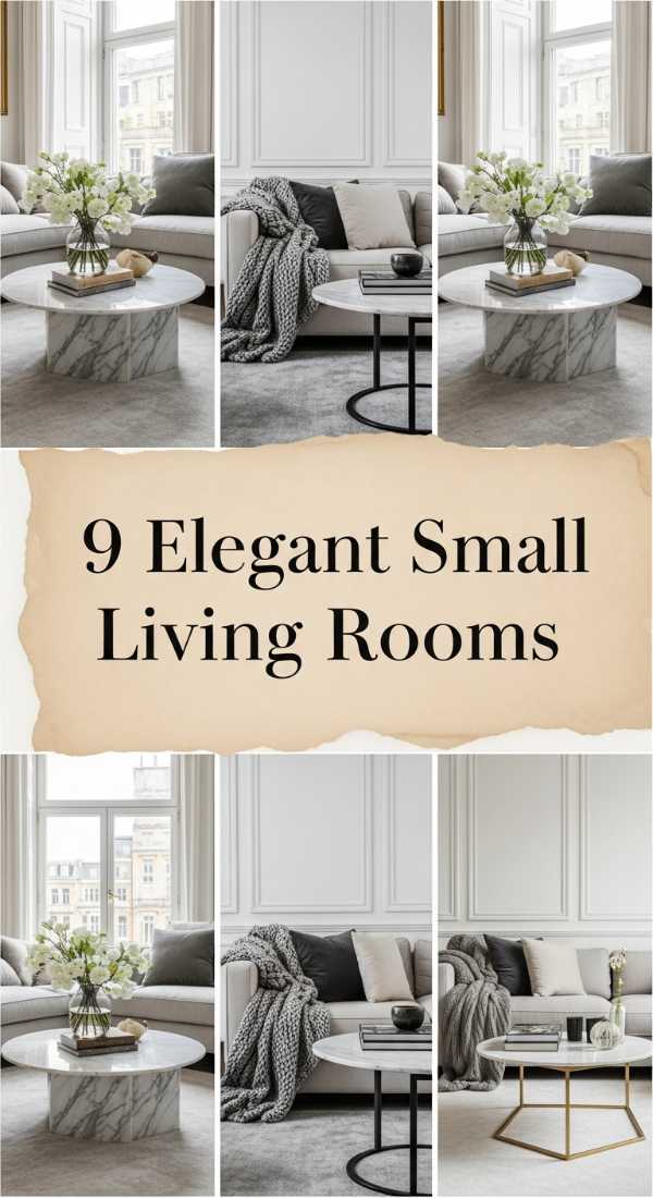 9 Elegant Small Living Rooms 6a0e9f0e748b7