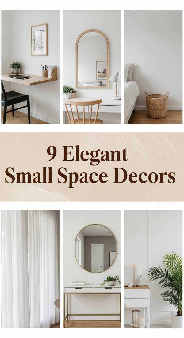 9 Elegant Small Space Decors 6a0e9f0377f90