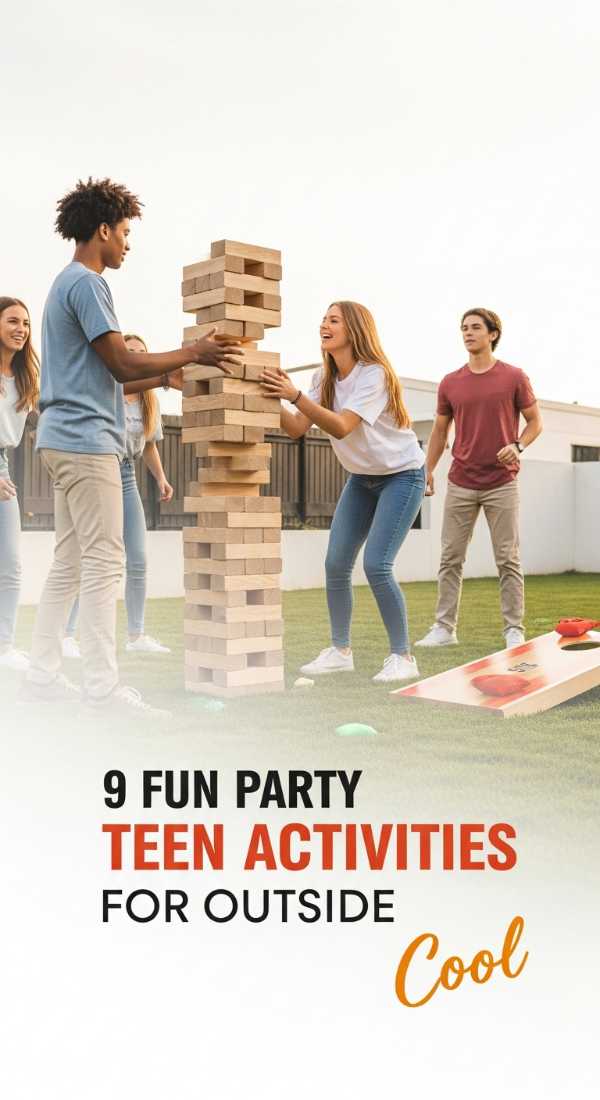 9 Fun Birthday Party Activities For Teens To Do Outside 6a157b02e7045