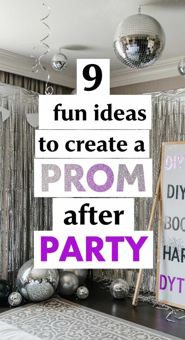 9 Fun Ideas To Create A Prom After Party Lounge 69f5dca6983df