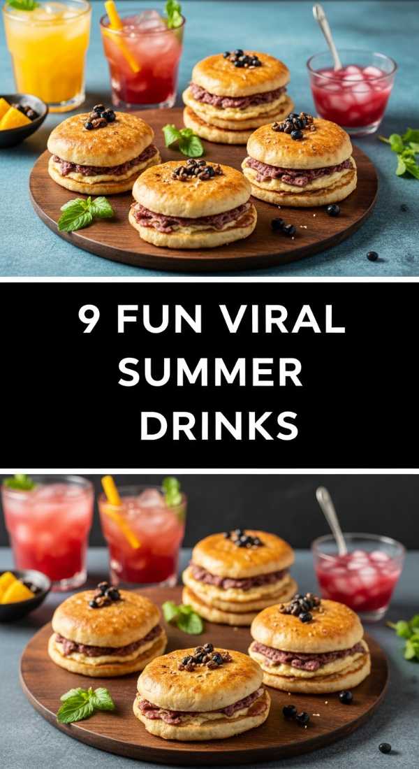 9 Fun Summer Party Drinks 6a044dfc47b2b