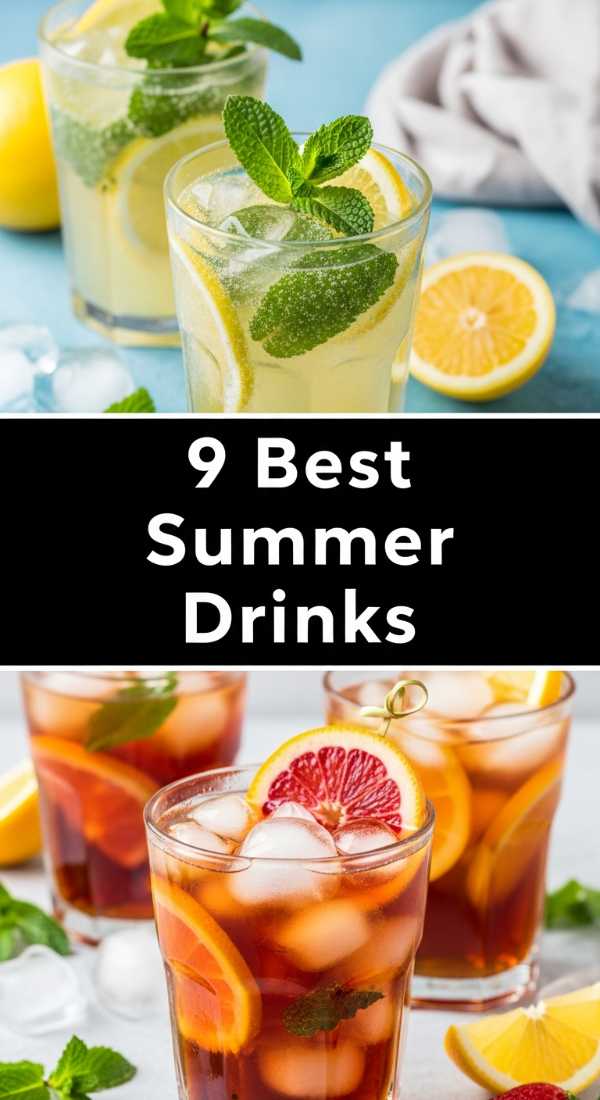 9 Fun Ways To Serve Summer Drinks Step By Step Guide 6a044acda7992