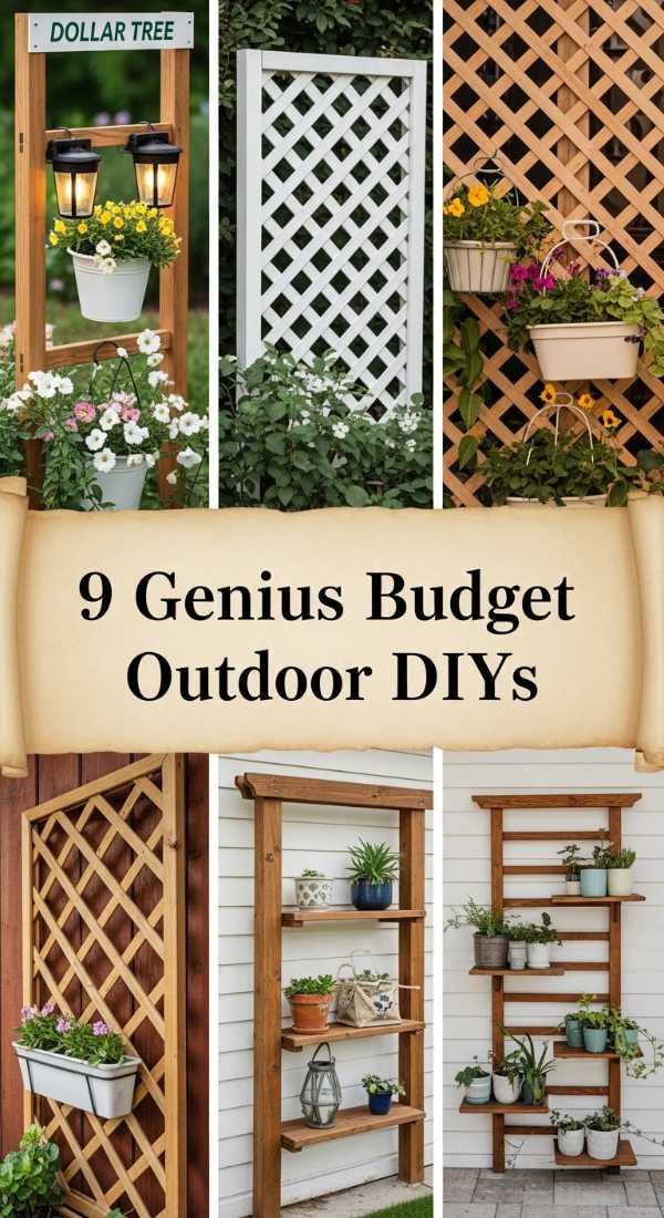Summer Living: The Complete Guide to a Breezy, Sun-Drenched Aesthetic 9 Genius Budget Outdoor Diys 6a04c96d9c231