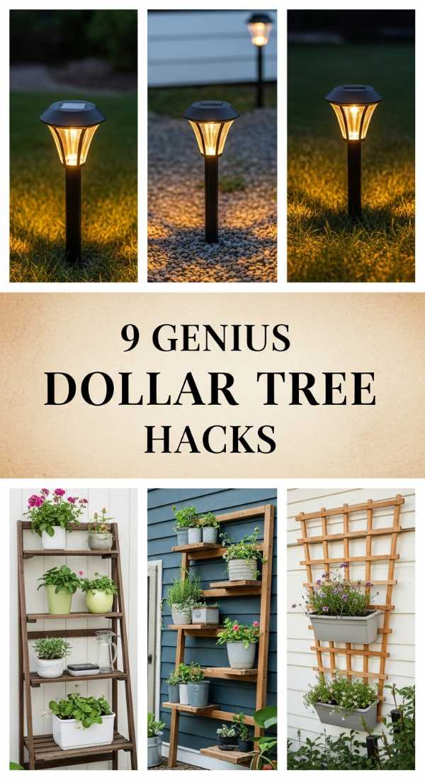9 Genius Dollar Tree Hacks 6a04b771957e5