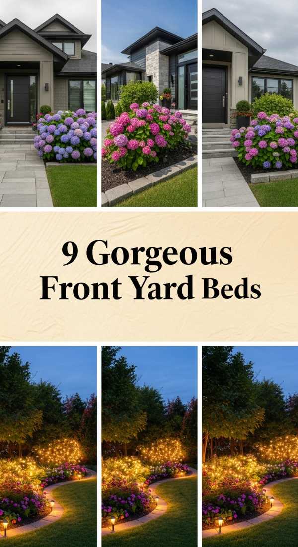 The Ultimate DIY Guide to Creating Your Dreamy Outdoor Living Room 9 Gorgeous Front Yard Beds 69fb0502b885b