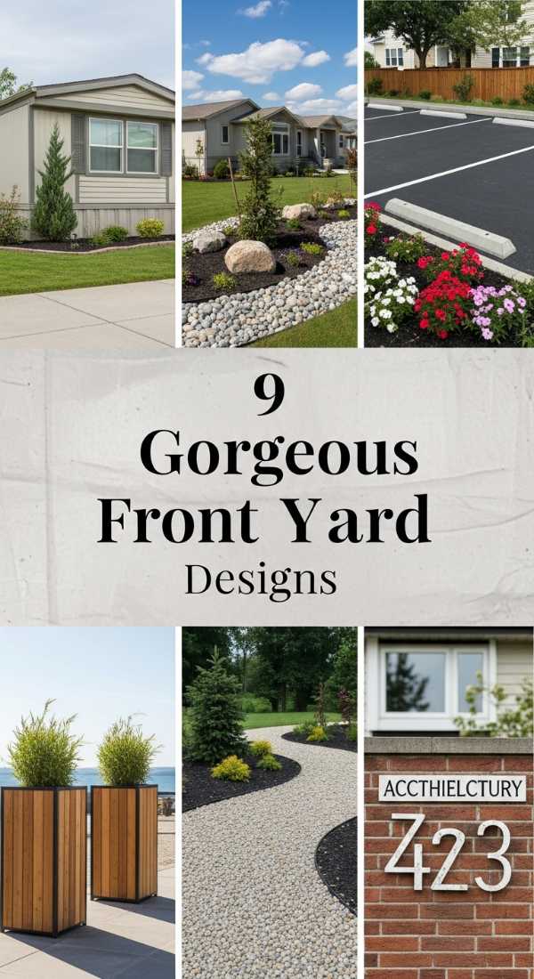 9 Gorgeous Front Yard Designs 6a04bafb400fd