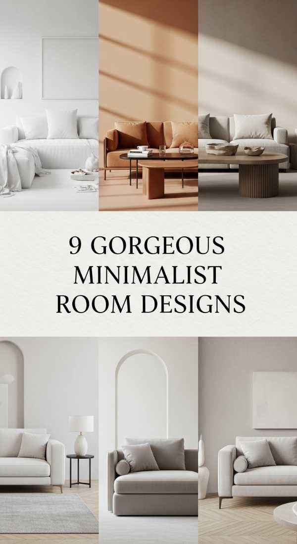 9 Gorgeous Minimalist Room Designs 6a0e9f376227a