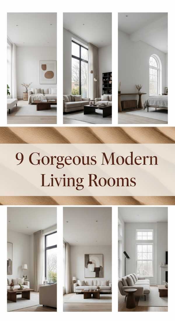 Less is More: How to Master the Cozy Minimalist Vibe 9 Gorgeous Modern Living Rooms 6a1b239fcc9f1