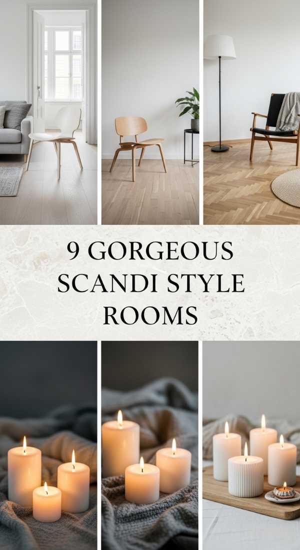 The Art of Soft Minimalism: How to Simplify Without Losing the Warmth 9 Gorgeous Scandi Style Rooms 6a0e9ef21b70b